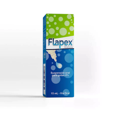 FLAPEX SIMETICONA 4% GOTAS 15ML
