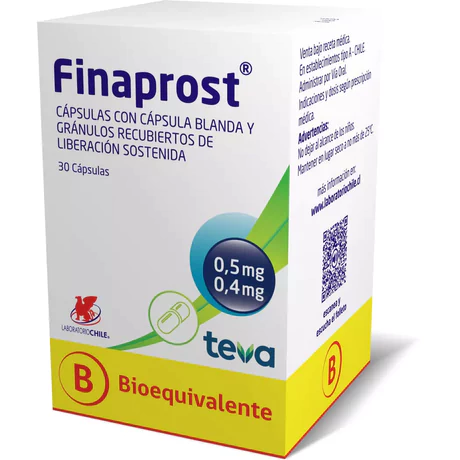 FINAPROST (B) DUTASTERIDA / TAMSULOSINA 0.5/0.4 30 CÁPSULAS BLANDAS