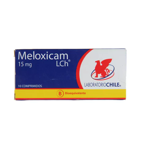 MELOXICAM (B) 15MG 10 COMPRIMIDOS