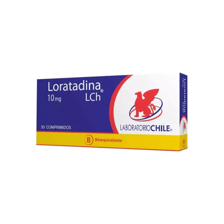 LORATADINA (B) 10MG 30 COMPRIMIDOS