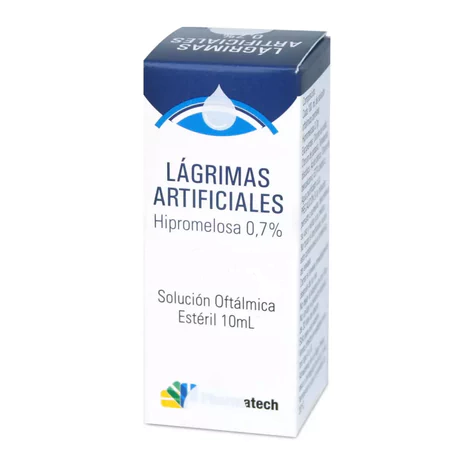 LÁGRIMAS ARTIFICIALES ALCOHOL POLIVINILICO 10ML