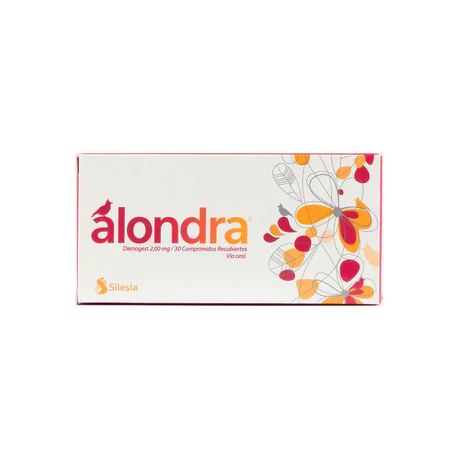 ALONDRA (B) DIENOGEST 30 COMPRIMIDOS RECUBIERTOS