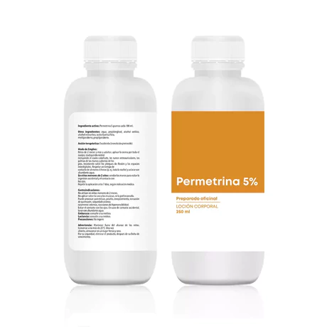 PERMETRINA 5% LOCIÓN CORPORAL 250ML