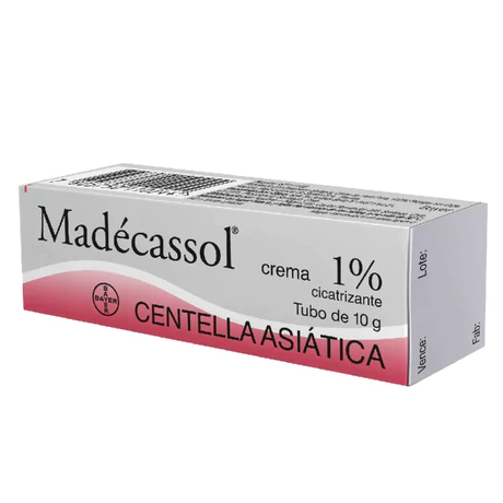 MADECASSOL 1% CREMA 10G
