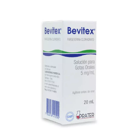 BEVITEX PARGEVERINA 5MG/ML ORAL GOTAS 20ML