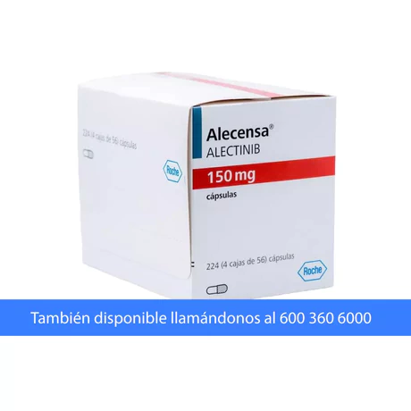 ALECENSA ALECTINIB 150MG 224 CÁPSULAS
