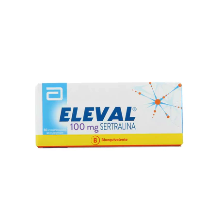 ELEVAL 100MG 30 COMPRIMIDOS RECUBIERTOS