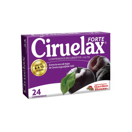 CIRUELAX FORTE 24 COMPRIMIDOS