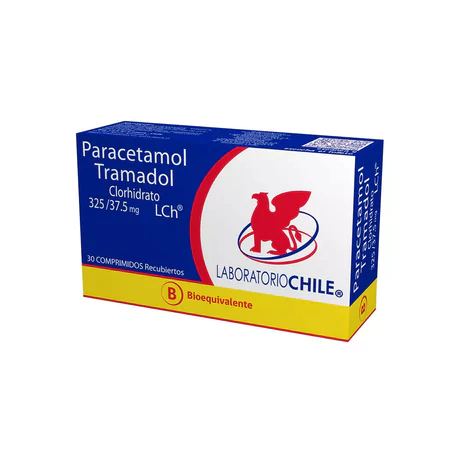 PARACETAMOL TRAMADOL (B) 325/37.5MG 30 COMPRIMIDOS RECUBIERTOS