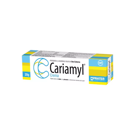 CARIAMYL CREMA 20G