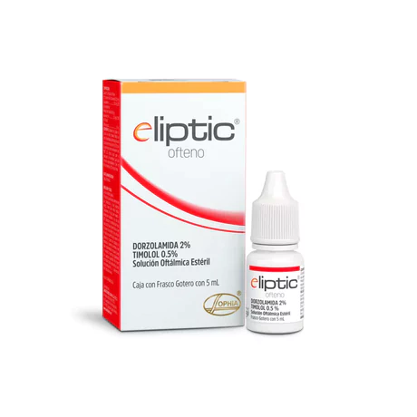 ELIPTIC OFTENO (B) DORZOLAMIDA / TIMOLOL SOLUCIÓN OFTÁLMICA 5ML