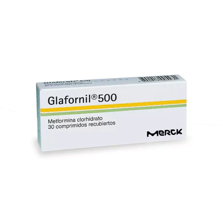 GLAFORNIL (R) METFORMINA 500MG 30 COMPRIMIDOS RECUBIERTOS