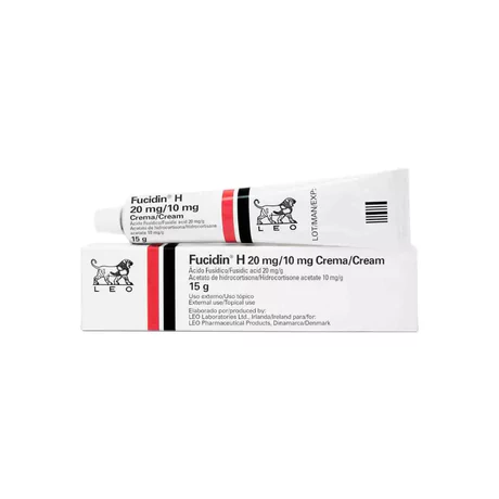 FUCIDIN H ÁCIDO FUSÍ­DICO / HIDROCORTISONA CREMA 15G