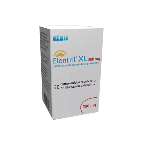 ELONTRIL XL ANFEBUTAMONA 300MG 30 COMPRIMIDOS RECUBIERTOS