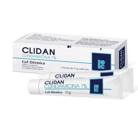 CLIDAN CLINDAMICINA 1% GEL DÉRMICO 30G