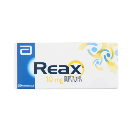 REAX RUPATADINA 10MG 30 COMPRIMIDOS