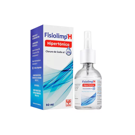 FISIOLIMP H 3% SPRAY SOLUCIÓN NASAL 50ML