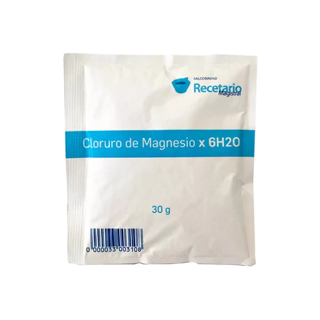 CLORURO DE MAGNESIO X 6H2O 30G
