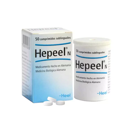 HEPEEL 50 COMPRIMIDOS SUBLINGUALES