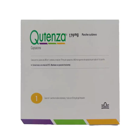 QUTENZA 1 PARCHE CUTÁNEO