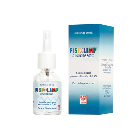 FISIOLIMP PEDIÁTRICO 0.9 % SOLUCIÓN NASAL 30ML