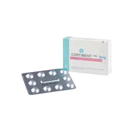 CORTIMENT MMX BUDESONIDA 9MG 30 COMPRIMIDOS PROLONGADOS
