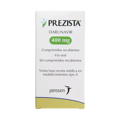 PREZISTA DARUNAVIR 400MG 60 COMPRIMIDOS RECUBIERTOS