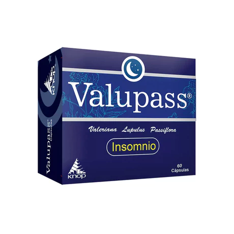 VALUPASS 60 CÁPSULAS