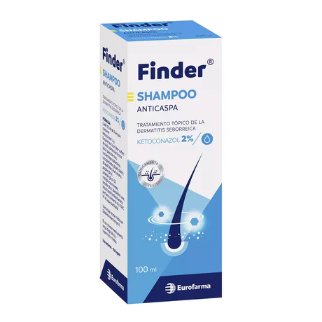 FINDER KETOCONAZOL 2% SHAMPOO 100ML