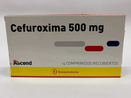 CEFUROXIMA (B) 500MG 14 COMPRIMIDOS RECUBIERTOS