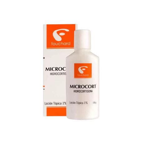 MICROCORT HIDROCORTISONA 1% LOCIÓN TÓPICA 100ML