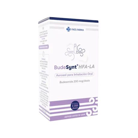 BUDESYNT HFA-LA BUDESONIDA 200MCG INHALADOR 200 DOSIS
