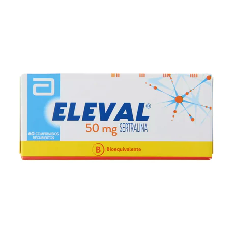 ELEVAL 50MG 60 COMPRIMIDOS RECUBIERTOS