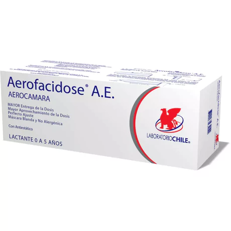 AEROFACIDOSE AEROCÁMARA LACTANTE