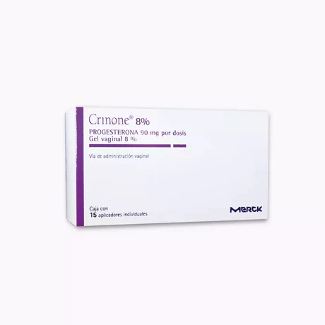 CRINONE 8% PROGESTERONA GEL VAGINAL 15 APLICACIONES