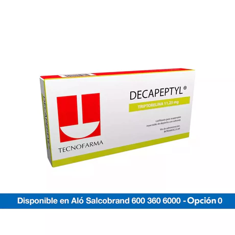 DECAPEPTYL TRIPTORELINA 11.25MG 1 KIT