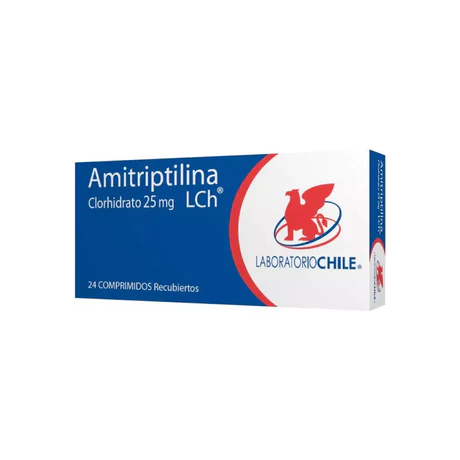 AMITRIPTILINA (B) 25MG 24 COMPRIMIDOS RECUBIERTOS