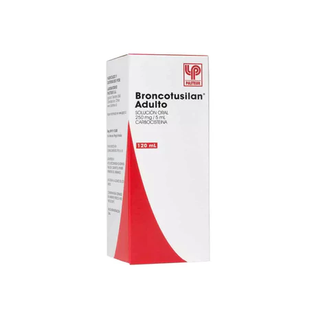 BRONCOTUSILAN ADULTO 250MG/5ML SOLUCIÓN ORAL 120ML