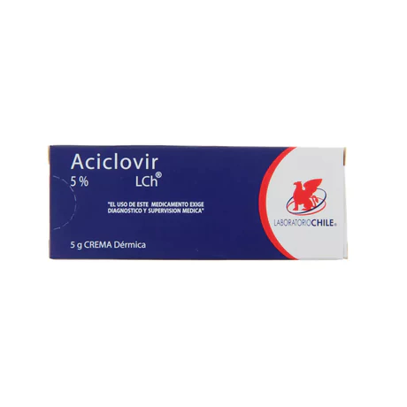 ACICLOVIR 5% CREMA DÉRMICA 5G