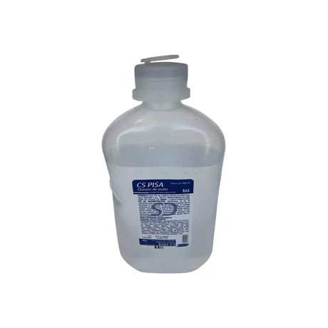 CLORURO DE SODIO 0.9% SOLUCIÓN 500ML