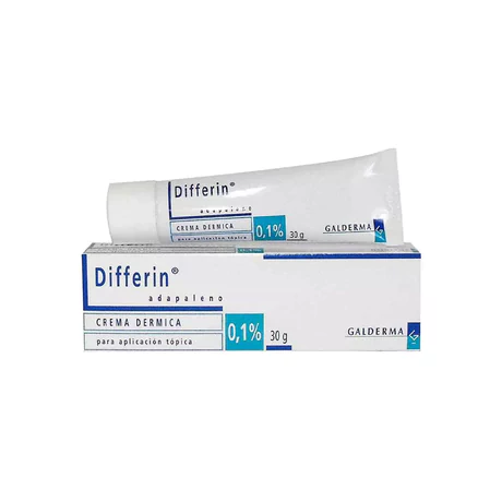 DIFFERIN ADAPALENO 0.1% CREMA 30G