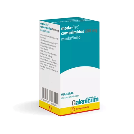 MODAVITAE (R) MODAFINILO 200MG 30 COMPRIMIDOS