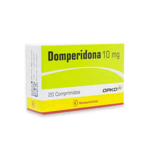 DOMPERIDONA (B) 10MG 20 COMPRIMIDOS