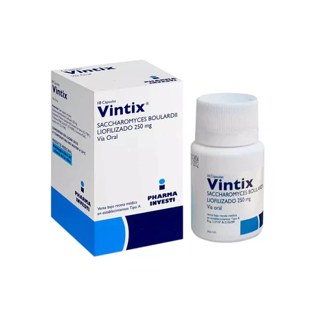 VINTIX 250MG 10 CAPSULAS