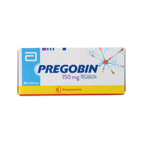 PREGOBIN (B) PREGABALINA 150MG 30 CÁPSULAS