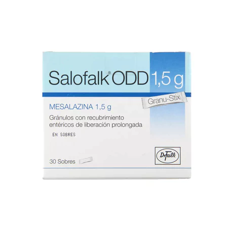 SALOFALK ODD MESALAZINA 1.5G POLVO SOLUCIÓN ORAL 30 SOBRES