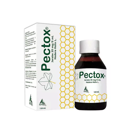 PECTOX HEDERA HELIX JARABE 120ML