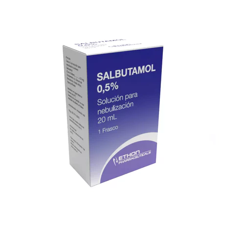 SALBUTAMOL 0.5% NEBULIZADOR 20ML