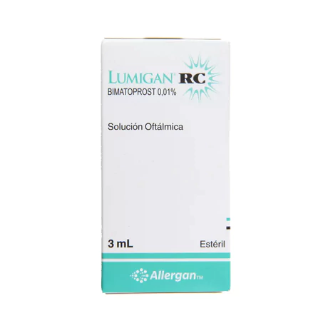 LUMIGAN RC BIMATOPROST 0.01% SOLUCIÓN OFTÁLMICA 3ML