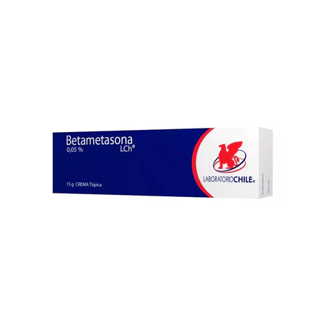 BETAMETASONA 0.05% CREMA TÓPICA 15G